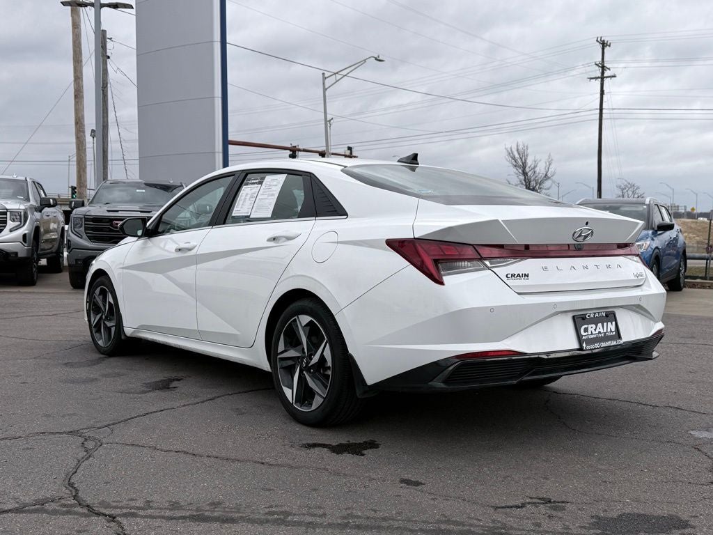 2023 Hyundai Elantra Hybrid Limited