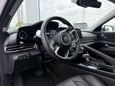 2023 Hyundai Elantra Hybrid Limited