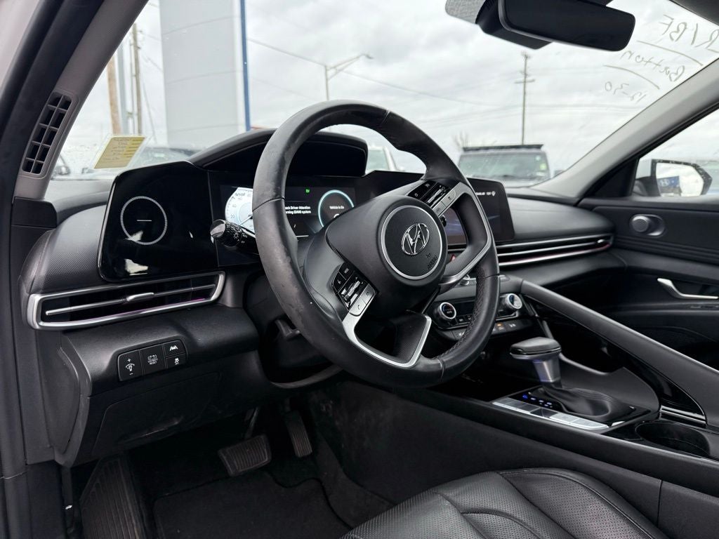 2023 Hyundai Elantra Hybrid Limited