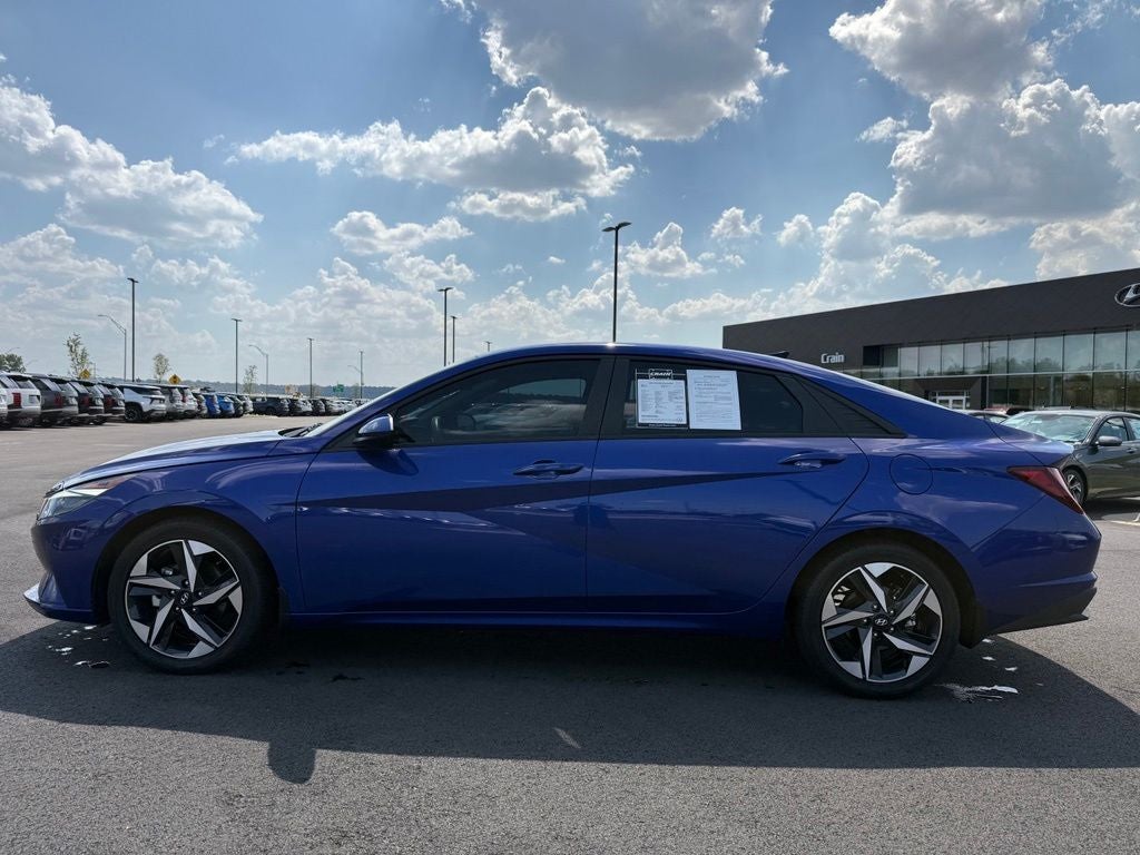 2023 Hyundai Elantra SEL CPO Eligible