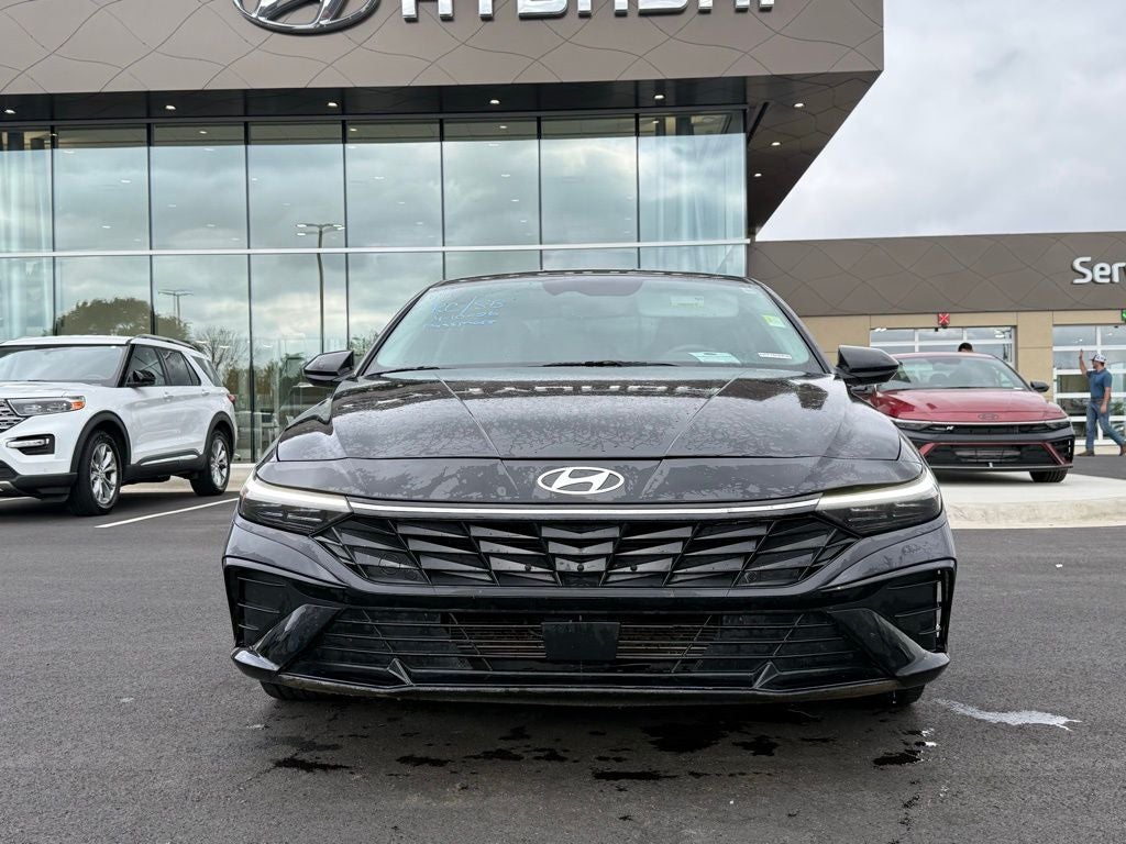 2024 Hyundai Elantra SEL convenience pack