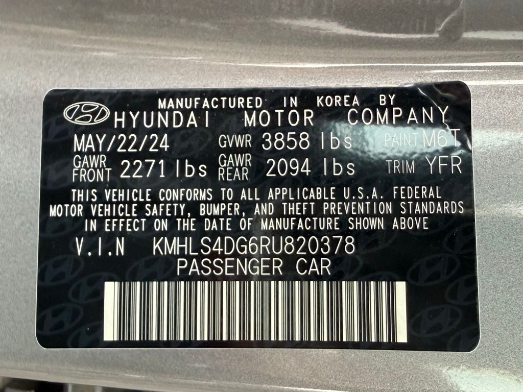 2024 Hyundai Elantra SEL convenience pack