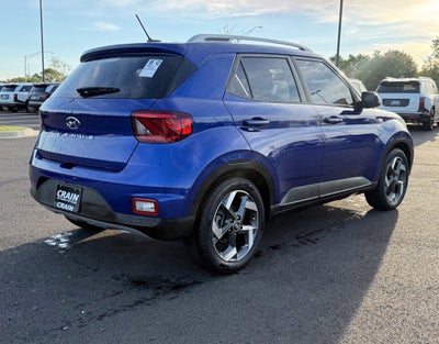 2024 Hyundai Venue SEL CPO Eligible