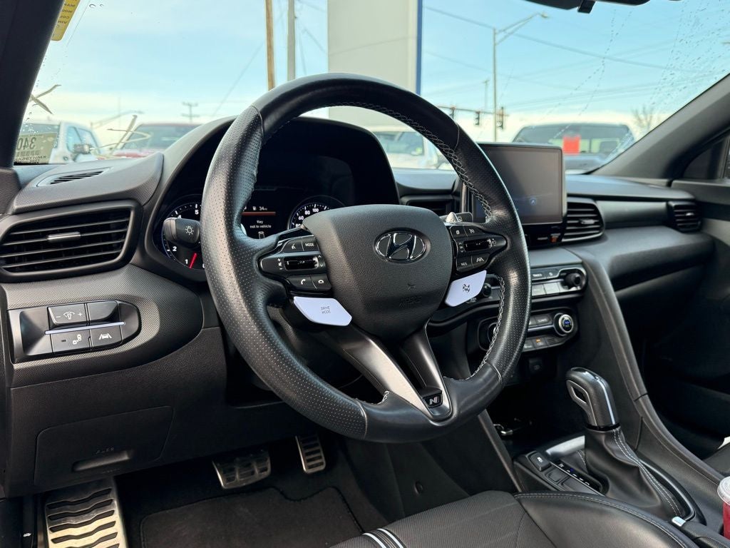 2022 Hyundai Veloster N Base