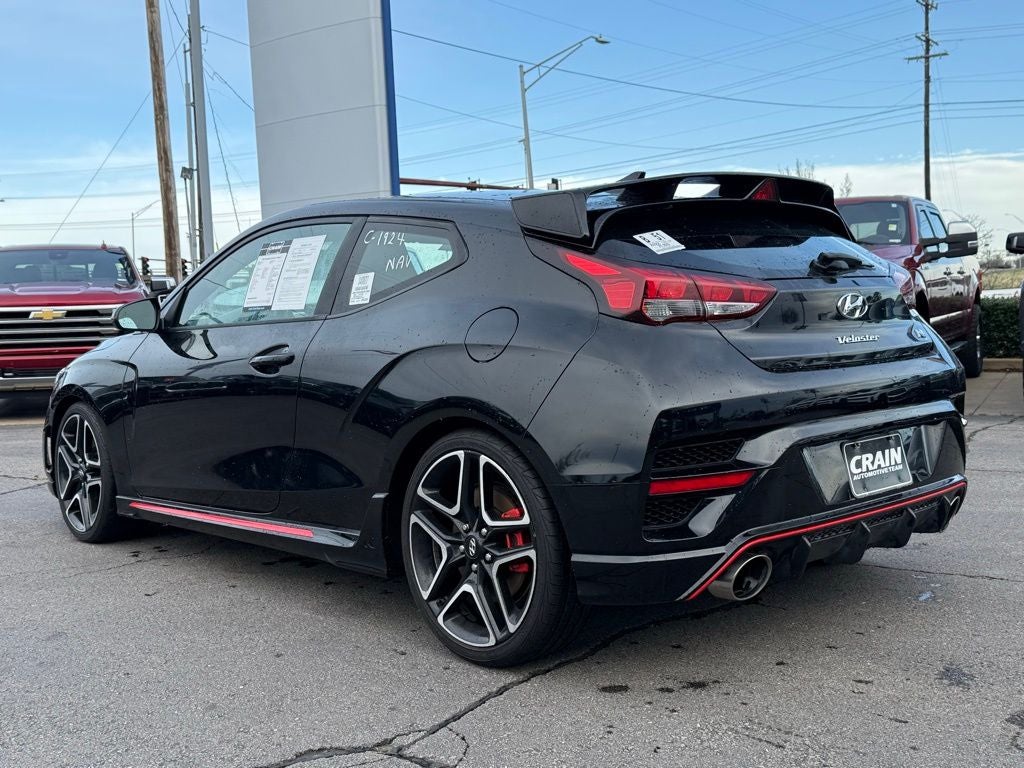2022 Hyundai Veloster N Base