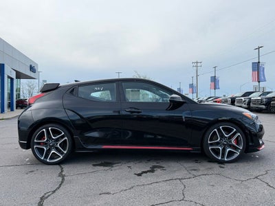 2022 Hyundai Veloster N Base