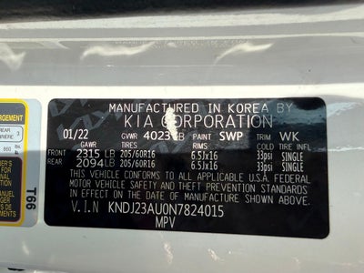 2022 Kia Soul S