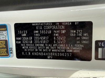 2024 Kia Carnival LX