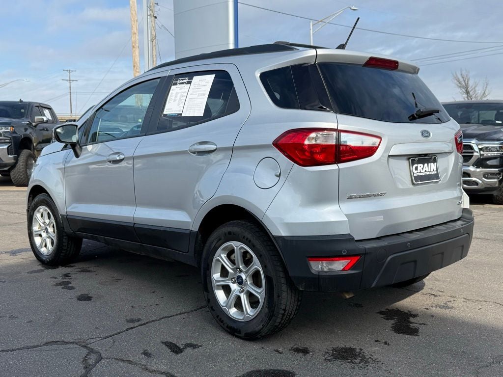 2019 Ford EcoSport SE