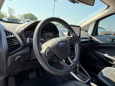 2020 Ford EcoSport SES