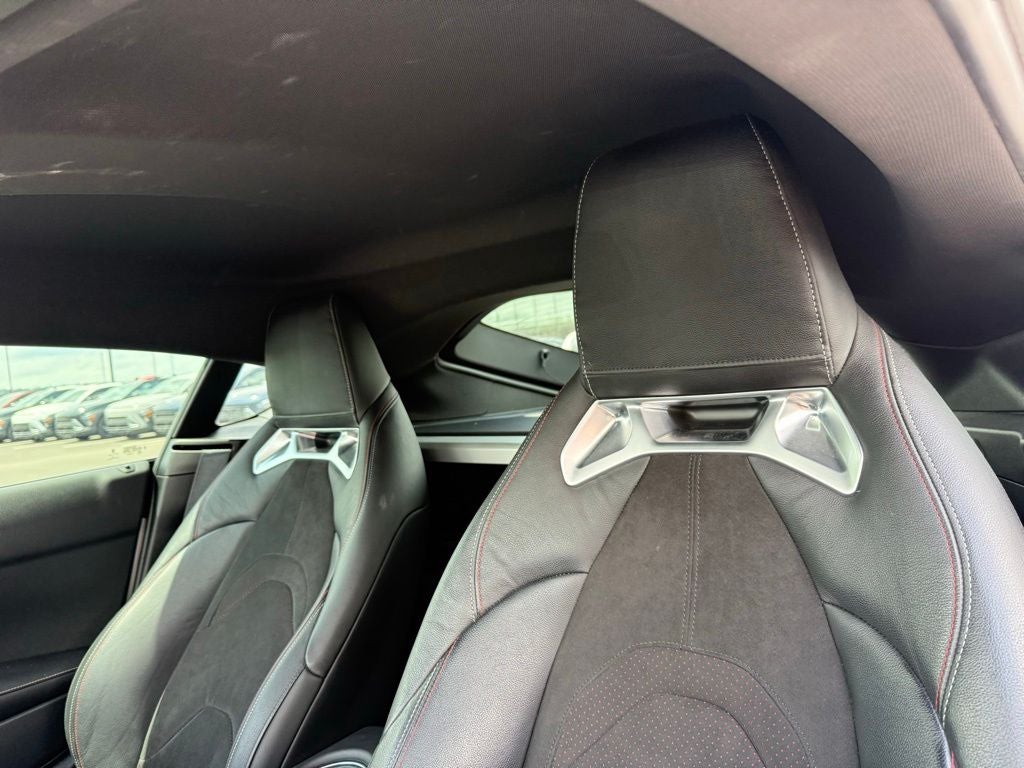 2022 Toyota Supra 2.0 Carbon Fiber Mirror Caps
