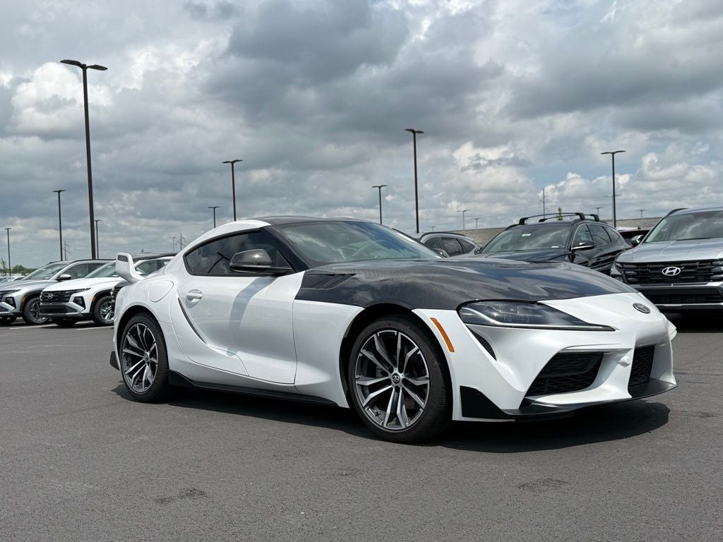 2022 Toyota Supra 2.0 Carbon Fiber Mirror Caps