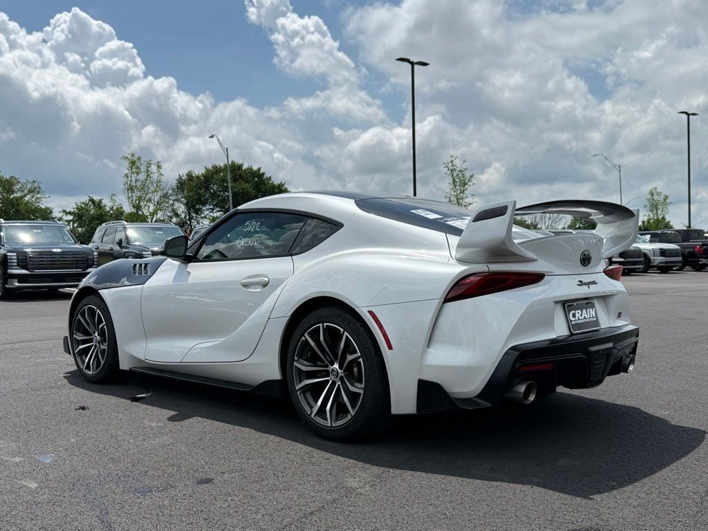 2022 Toyota Supra 2.0 Carbon Fiber Mirror Caps