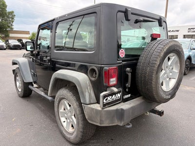 2012 Jeep Wrangler Sport