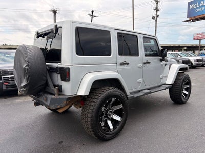 2012 Jeep Wrangler Unlimited Sahara Altitude