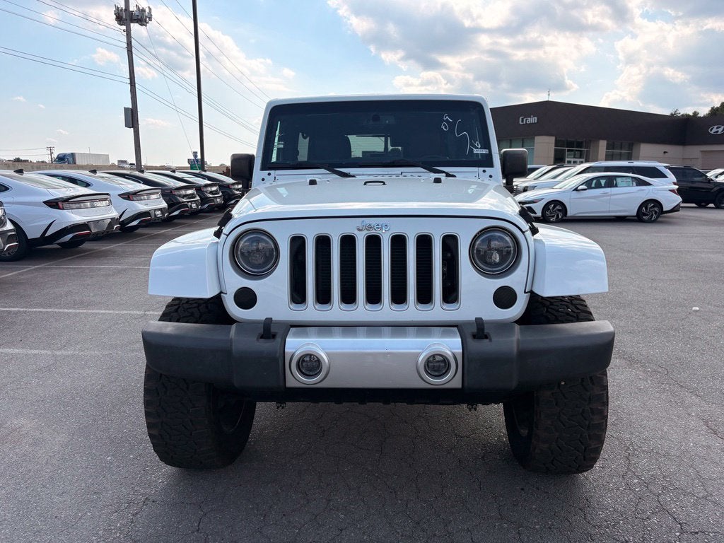 2016 Jeep Wrangler Unlimited Sahara