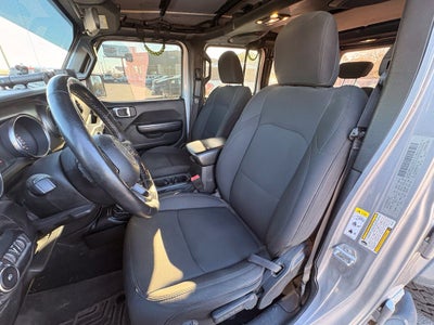 2019 Jeep Wrangler Unlimited Sport S
