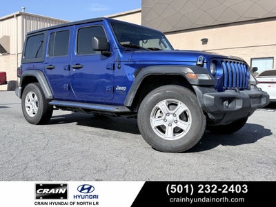 2020 Jeep Wrangler Unlimited Sport S
