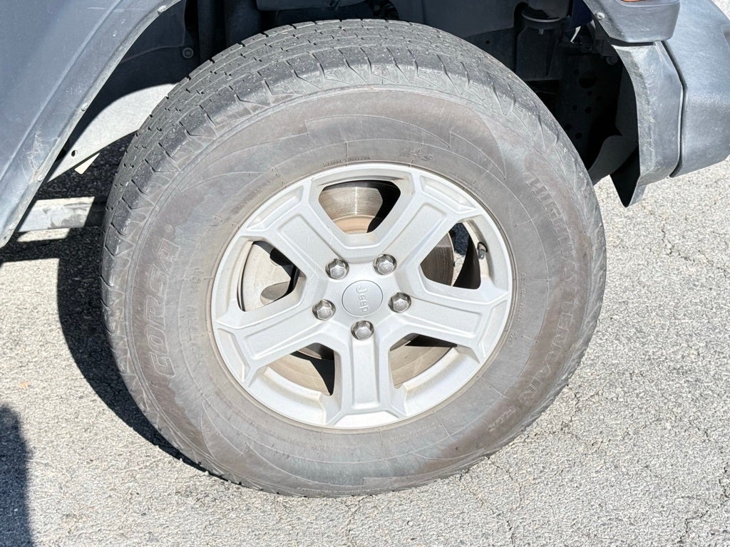 2020 Jeep Wrangler Unlimited Sport S