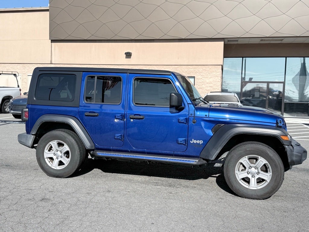 2020 Jeep Wrangler Unlimited Sport S