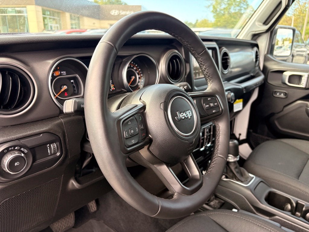 2023 Jeep Wrangler Willys
