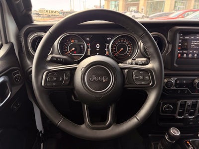 2023 Jeep Wrangler Willys