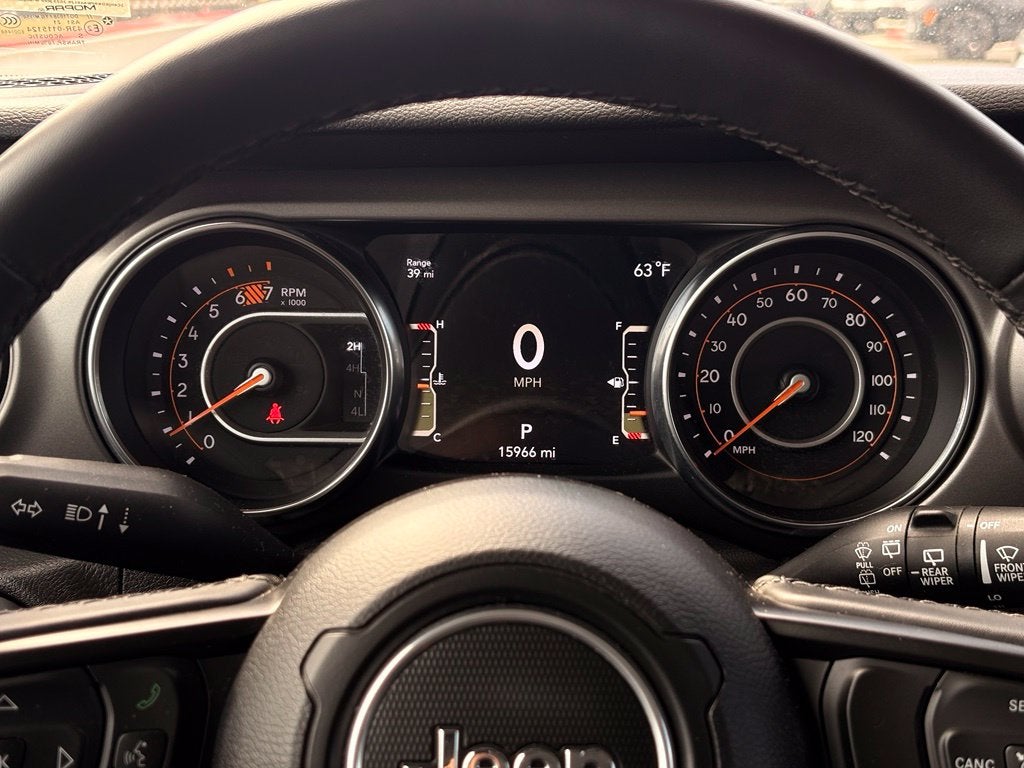 2023 Jeep Wrangler Willys