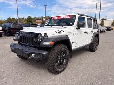 2023 Jeep Wrangler Willys