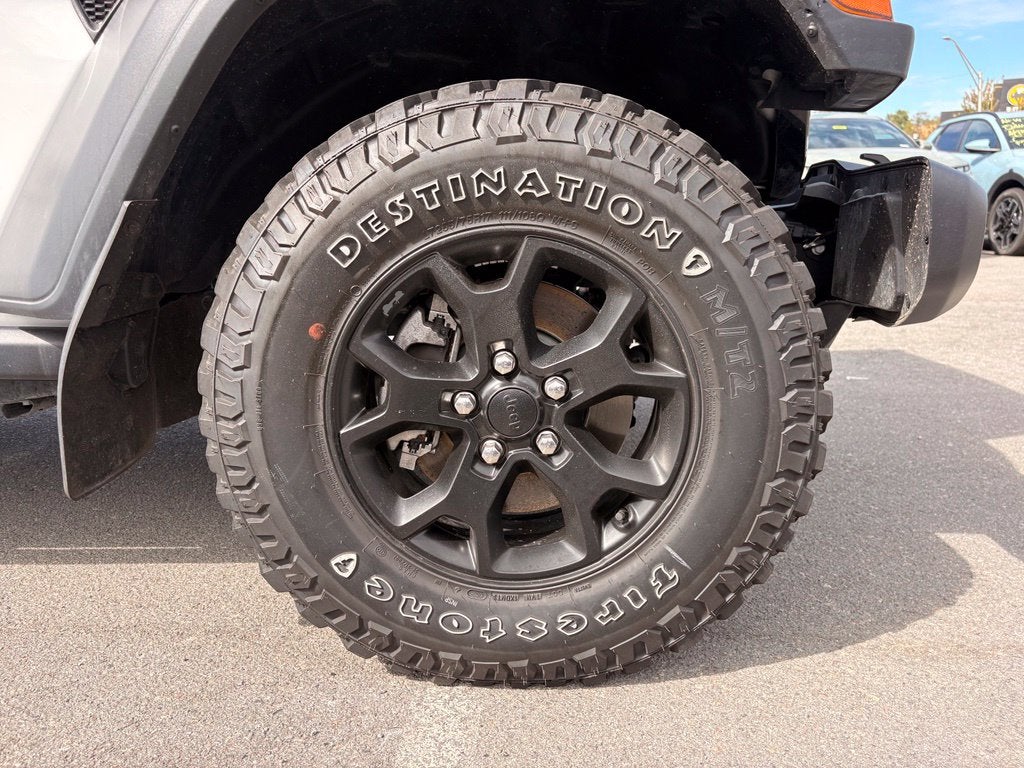 2023 Jeep Wrangler Willys