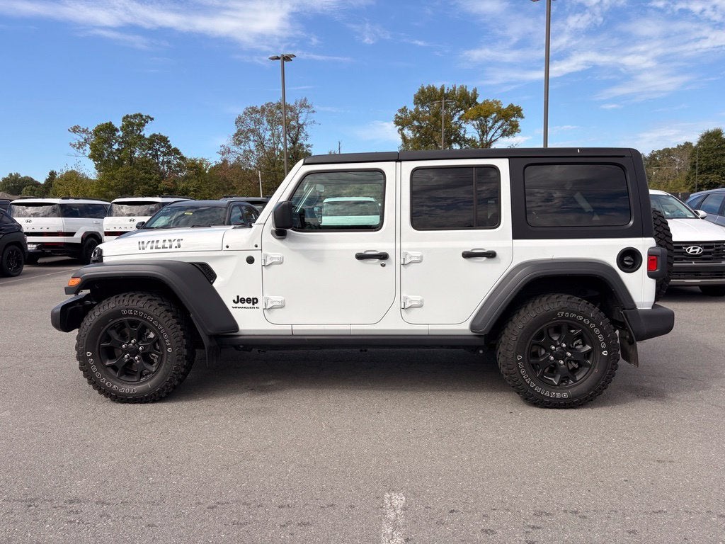 2023 Jeep Wrangler Willys