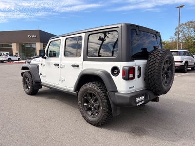 2023 Jeep Wrangler Willys