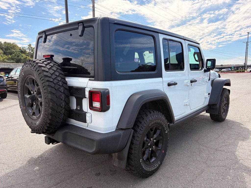 2023 Jeep Wrangler Willys