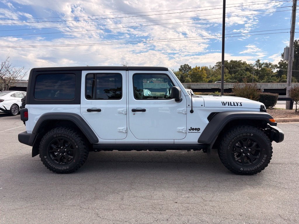 2023 Jeep Wrangler Willys