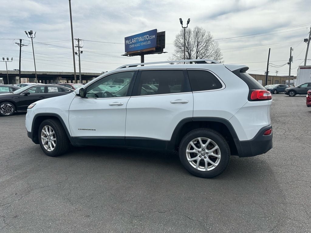 2015 Jeep Cherokee Latitude