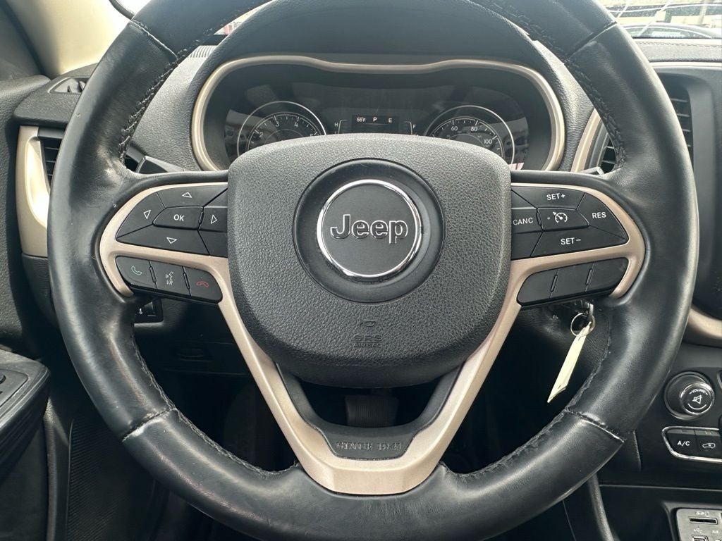 2015 Jeep Cherokee Latitude