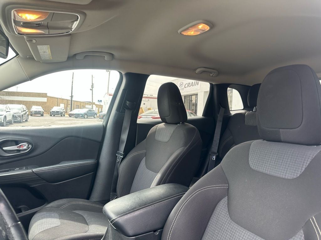 2015 Jeep Cherokee Latitude