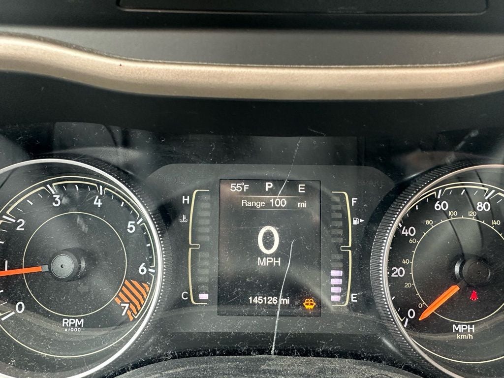 2015 Jeep Cherokee Latitude