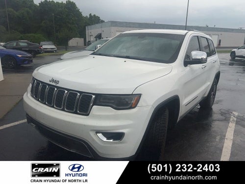 2017 Jeep Grand Cherokee Limited CLEAN CAR FAX | PANORAMIC SUNROOF