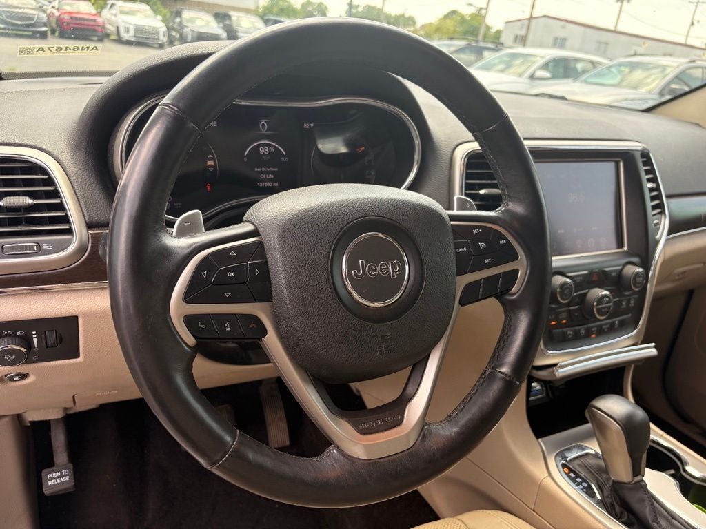 2017 Jeep Grand Cherokee Limited CLEAN CAR FAX | PANORAMIC SUNROOF