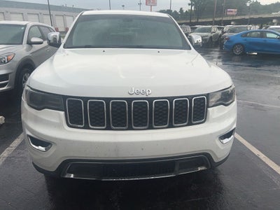 2017 Jeep Grand Cherokee Limited CLEAN CAR FAX | PANORAMIC SUNROOF