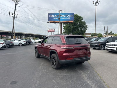 2024 Jeep Grand Cherokee Altitude