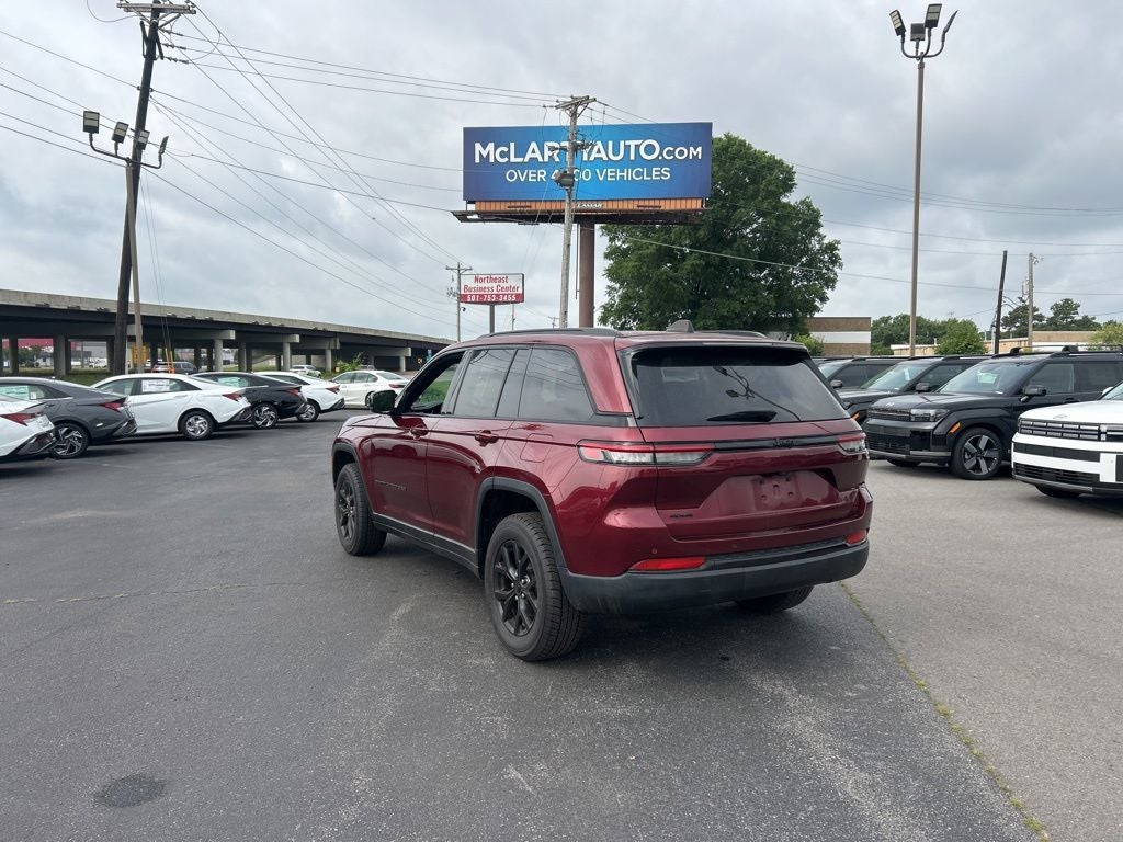 2024 Jeep Grand Cherokee Altitude