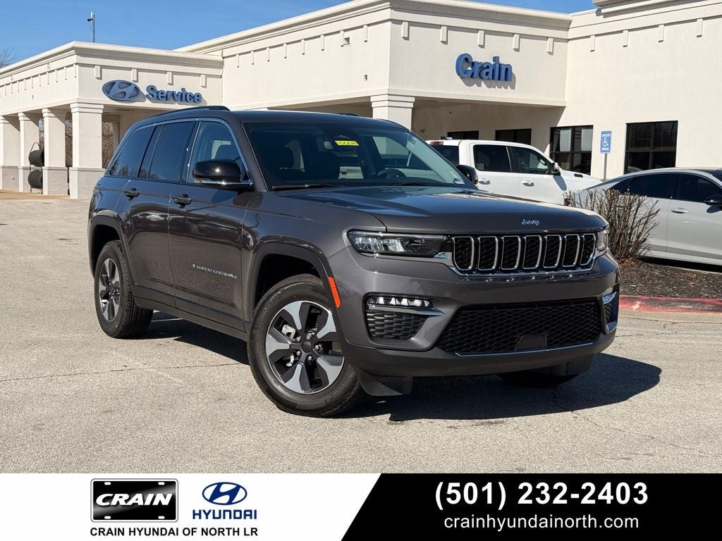 2023 Jeep Grand Cherokee 4xe
