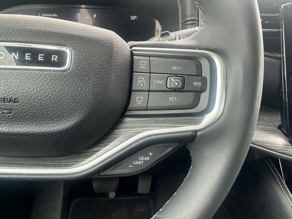 2023 Jeep Wagoneer Series III