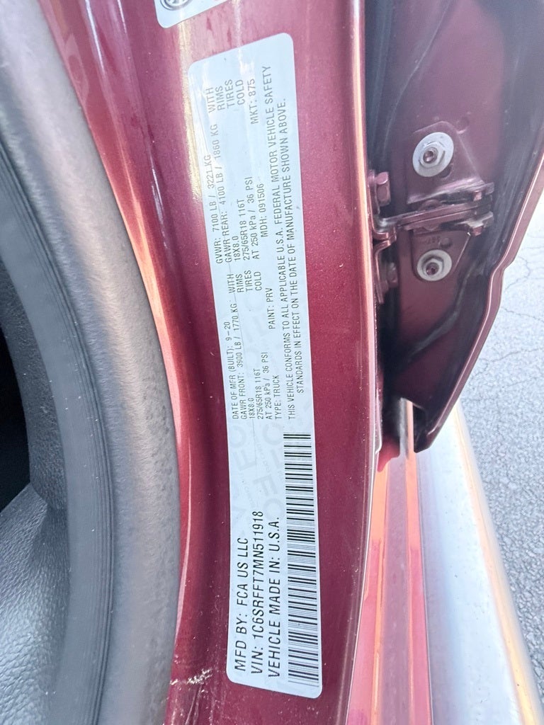 2021 RAM 1500 Big Horn/Lone Star