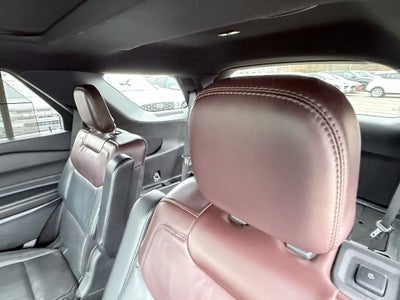 2021 Ford Explorer Platinum