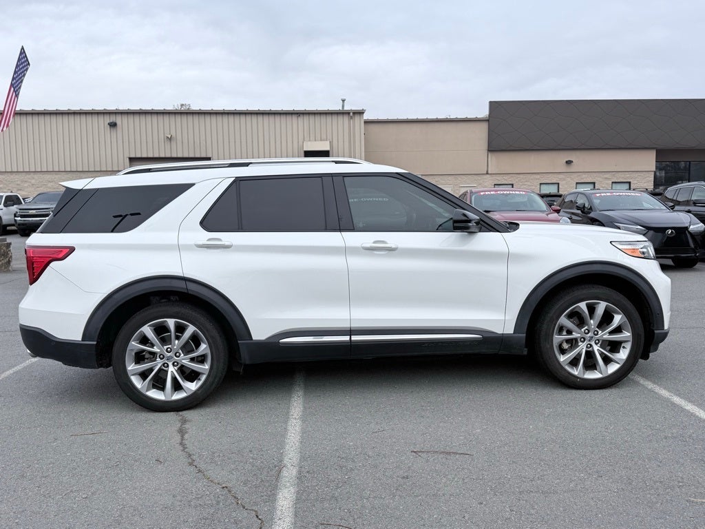 2021 Ford Explorer Platinum