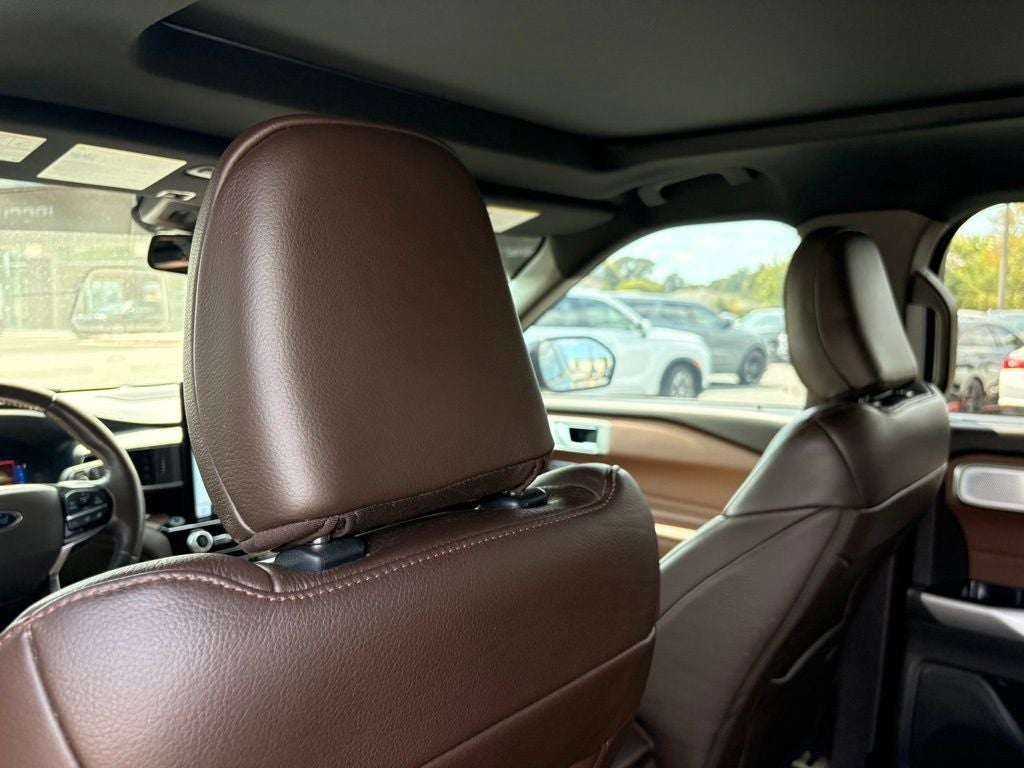 2021 Ford Explorer King Ranch