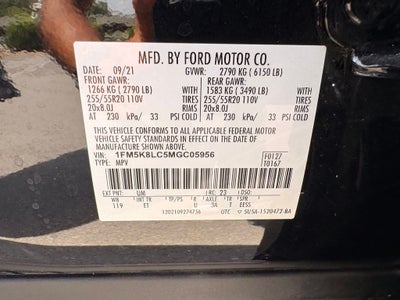 2021 Ford Explorer King Ranch