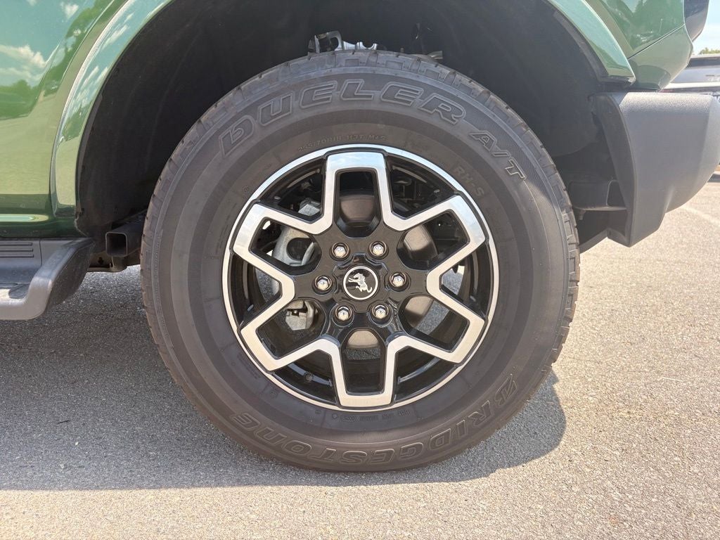 2025 Ford Bronco Outer Banks